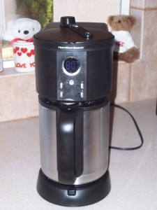 New Coffee Pot