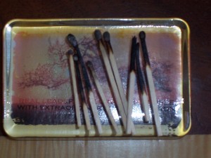 Burnt Matches