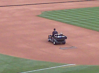 Baseball's Zamboni