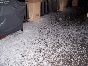 Even More Hail!