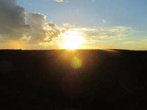 Sunset Far Away